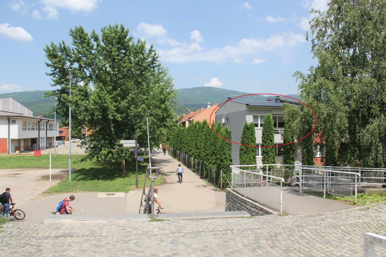 Apartman Kej Pirot Exterior foto